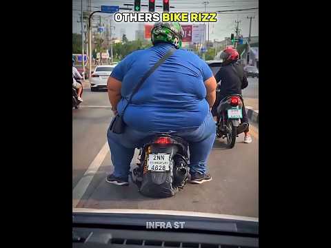Others bike rizz VS this guy