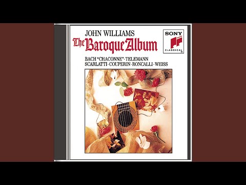 Violin Partita No. 2 in D Minor, BWV 1004: V. Chaconne (Transcribed for Guitar by John Williams)