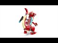 thumbnail: LEGO Creator 3-in-1 Rode draak Speelgoed Dieren Figuren Set met Vis en Feniks 31145