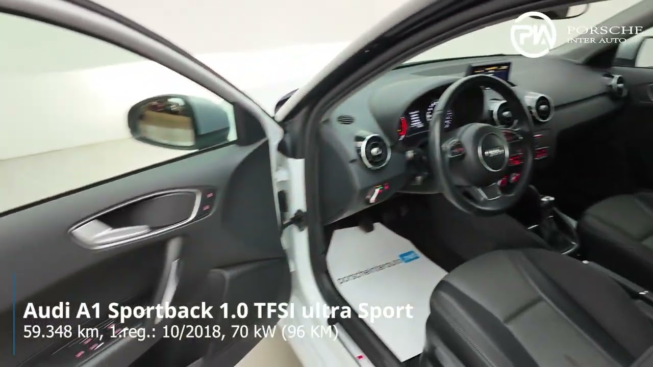 Audi A1 Sportback 1.0 TFSI ultra Sport