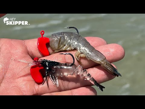 How Smart Are Fish? FAKE Shrimp vs REAL Shrimp (Budget Fishing Gear from TEMU)