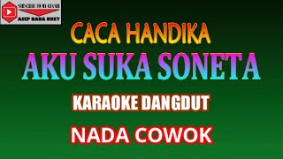 Download lagu KARAOKE DANGDUT AKU SUKA SONETA - CACA HANDIKA (COVER) NADA COWOK mp3