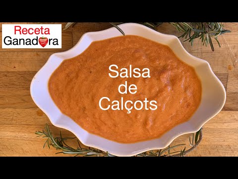 Salsa de Calçots, salsa romesco o salvitxada | Receta ganadora