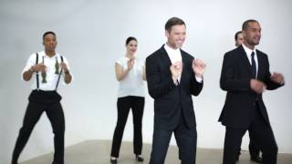 Bruno Mars -  Straight Up And Down - A Cappella - 7th Ave (Official Video)