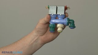 KitchenAid 5-Door Refrigerator Secondary Dual Water Inlet Valve Replacement WPW10341329