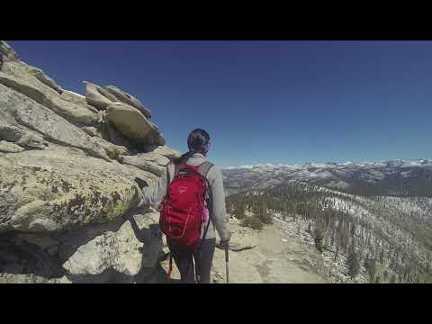 Clouds Rest - Final Descent - Sept 2017 - Ajin & Divya HD