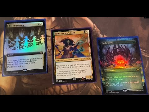Sythis, Harvest's Hand EDH COMMANDER DECK TECH SEPTEMBER 2021