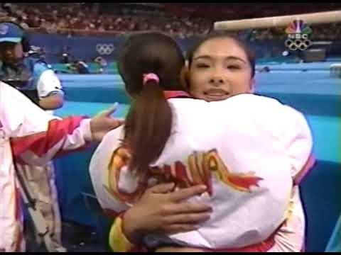[HQp60] Liu Xuan (CHN) Balance Beam Event Finals 2000 Sydney Olympic Games