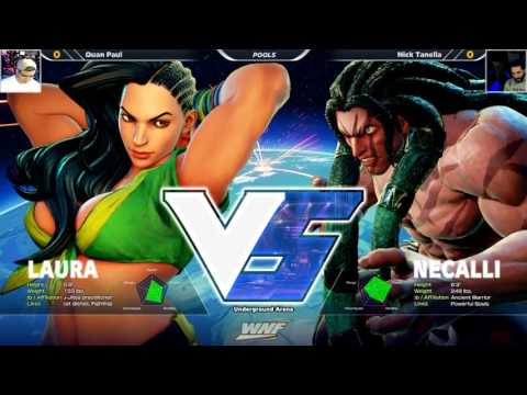 WNF 2017 SFV 1.1 STREAM#2 Wednesday Night Fights