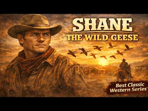 Western Film 2026 | Shane - The Wild Geese | Best Classic Western Series | Must-Watch Series 2026