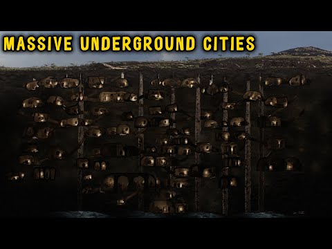 Underground Cities From The Ice Age - Derinkuyu