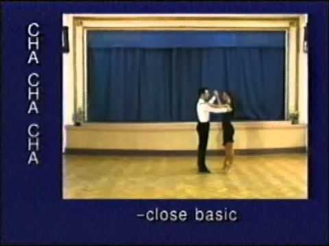Cha-cha dance steps 02. Close basic