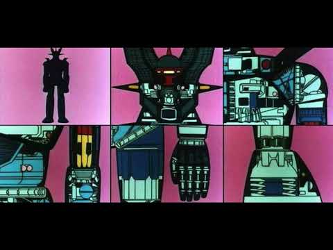 Bokura no Mazinger Z (Our Mazinger Z) - Ichiro Mizuki - Mazinger Z Ending Theme [ENG CC]