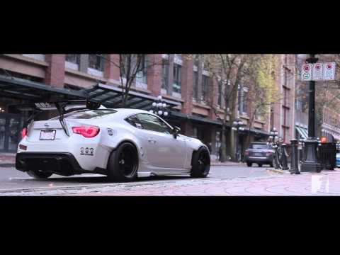 Circuit Soul Rocket Bunny FR-S - BOX One Collective - Valenti Lights