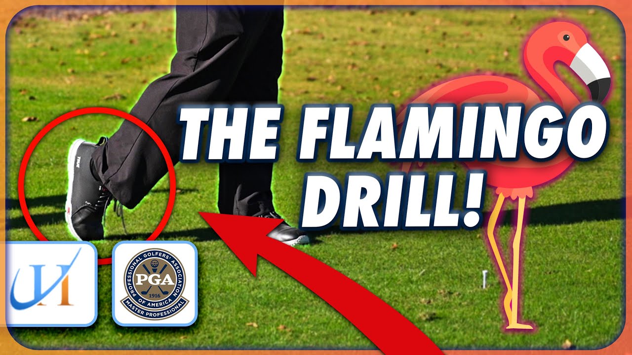 The Flamingo Drill to Improve Impact - John Hughes Golf