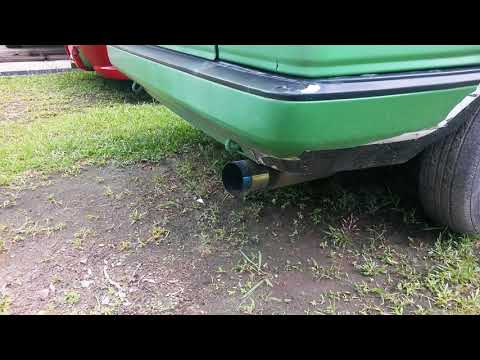4AGE 16Valve with 272 cams idle