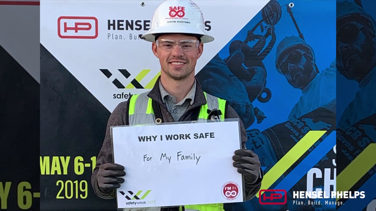 Celebrating Safety Week - Safe by Choice