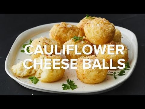 How to make delicious cauliflower cheese bites