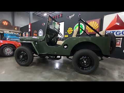 1948 Willys Jeep MB