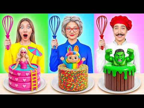 Brutal Chef vs Grandma Cooking Challenge | Edible Battle by Multi DO Joy