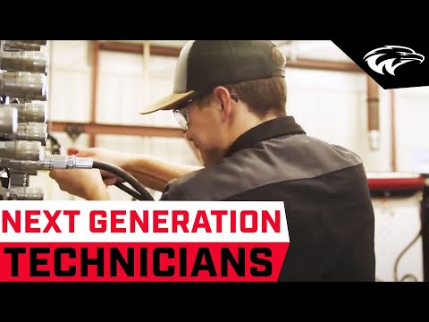 The Next Generation Of Diesel Technicians Train at WyoTech