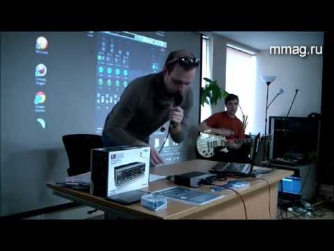 Steinberg UR242 - презентация аудиоинтерфейса
