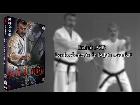 EXTRAIT DVD LES FONDEMENTS DU BUJUTSU AUNKAI