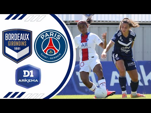 D1 Féminine : le résumé de Bordeaux-Paris SG