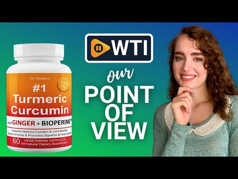 Turmeric Curcumin Supplement - WTI product video review