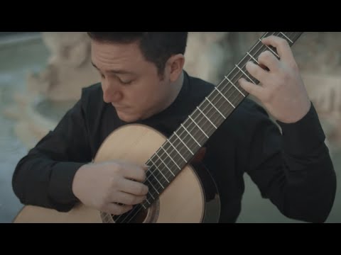 A. Barrios - Confesion (Gian Marco Ciampa, guitar)