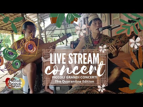 PICCOLI GRANDI CONCERTI - THE QUARANTINE EDITION - MATTTHEW NGAU JAU