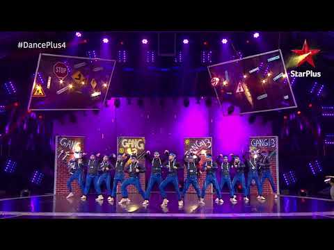 :Ay mere dil tu gaye ja: gang 13 'dance plus '