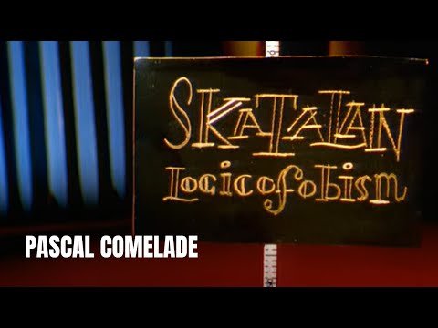 Pascal Comelade - Skatalan Logicofobism [Kuntzel+Deygas] (Official Music Video)