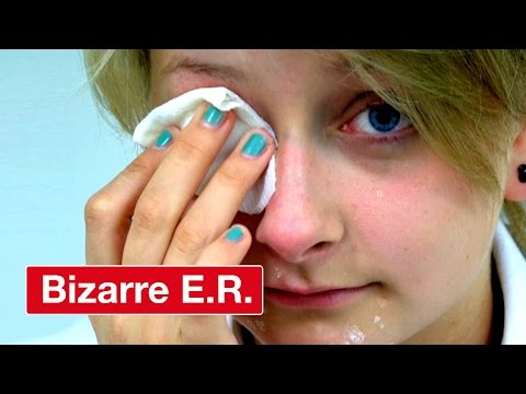 Zabrakło wyobraźni. Zabawy toksycznym klejem