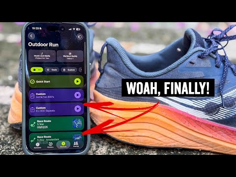 Apple's Secret New Fitness Feature That Wasn't Mentioned: Walk-through!