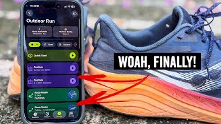 Apple's Secret New Fitness Feature That Wasn't Mentioned: Walk-through!