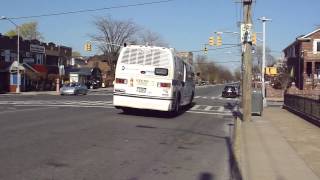 preview picture of video 'MTA NYCT Bus: 1998 Nova-RTS B1 Bus #5036 at West End Ave-Oriental Blvd'