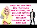 Nicki Minaj ft.Chris Brown - Right by my Side - Lyrics HD