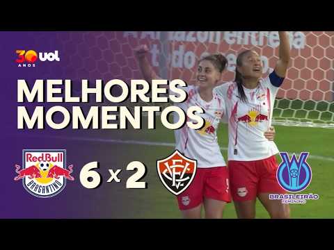 Gols e lances de Red Bull Bragantino x Vitória
