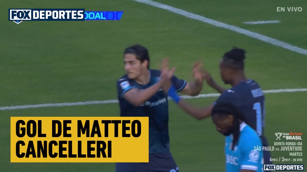 😎😳 GOL DE MATTEO CANCELLERI | Napoli 0-1 Lazio | Serie A 2026 | Jornada 33.