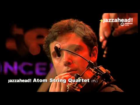 jazzahead! 2015 - Atom String Quartet