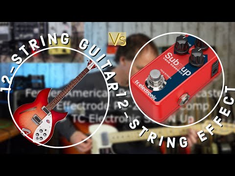 TC Electronic Sub N Up Octaver (12-String Guitar Effects Pedal)