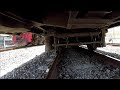 GoPro Mounted Under Indonesian Train Moving At 100km H
