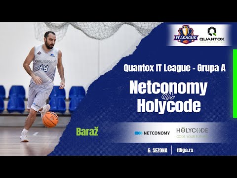 09.04.2023 QUANTOX IT LIGA Baraz 19:15 NETCONOMY - SELERANT