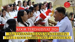 Download lagu FULL KOOR  KATOLIK Perayaan Tahbisan Uskup Larantuka Mgr. Yohanes Hans Monteiro mp3