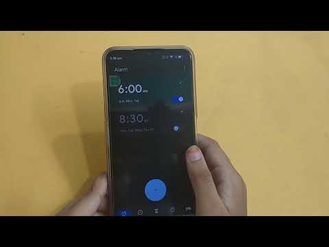 lava yuva 2 pro setting | how to set alarm | alarm set kaise