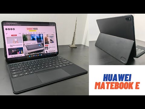 Huawei Matebook E Review - A Thin and Light Laptop That Offers Three Different Working Modes