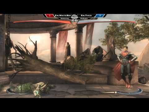 WhiteBoy vs Theo - Winners Semis - #MLGAnaheim