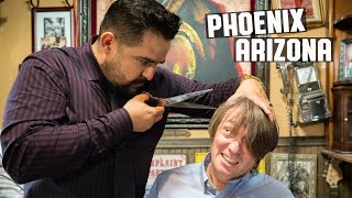 💈 Back With America's Most Polite Barber For A Haircut & Face Massage | Matt's Barber Parlor