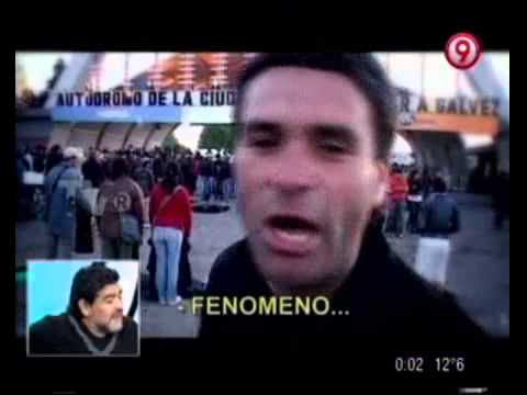 TVR - Segmento destacado: El sueño del pibe: El Diegote 21-07-12